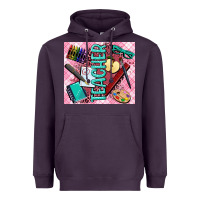 Plum teacher Heavyweight Hoodie - AdoDesignShop