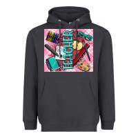 Smoke teacher Heavyweight Hoodie - AdoDesignShop