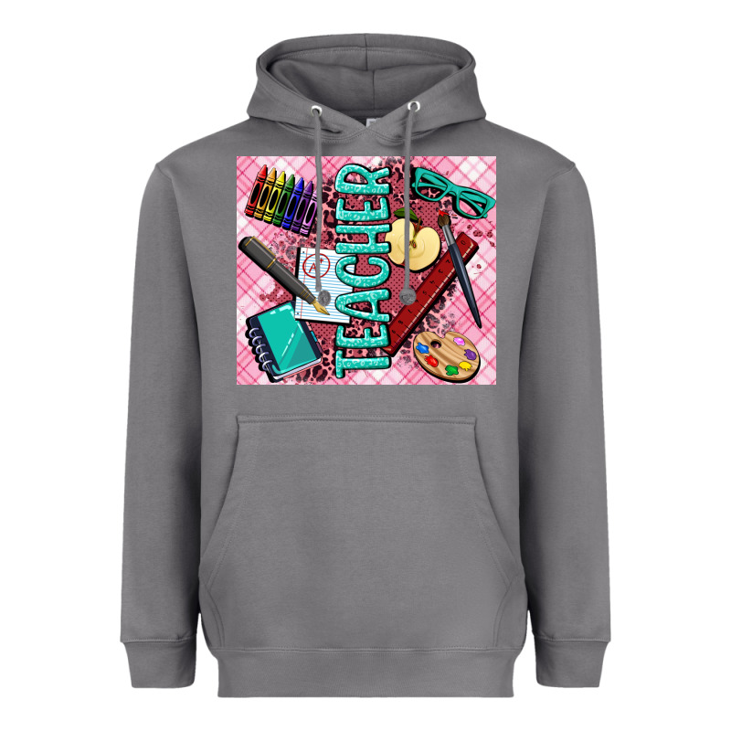 Teacher Heavyweight Hoodie by AdoDesignShop | Teevron