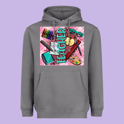 Teacher Heavyweight Hoodie Designed By Adodesignshop