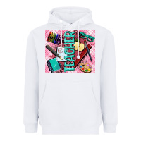 White teacher Heavyweight Hoodie - AdoDesignShop