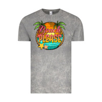 Cloud Rock beach please Vintage Tee - Jasminsmagicworld