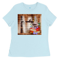 Never Retring From Reading Ladies Tee | Teevron