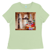 Matcha never retring from reading Ladies Tee - TumblerDesignByShophia