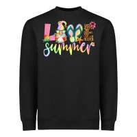Black love summer with gnome Heavyweight Sweatshirt - Artiststas