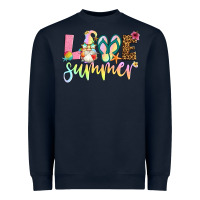 Navy love summer with gnome Heavyweight Sweatshirt - Artiststas