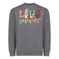 Storm love summer with gnome Heavyweight Sweatshirt - Artiststas