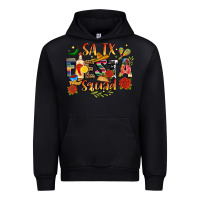 Black fiesta squad Urban Hoodie - JahusDesignShop