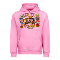 Fuchsia Pink fiesta squad Urban Hoodie - JahusDesignShop