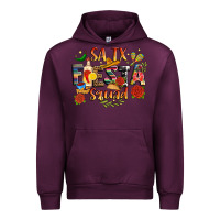 Mauve Wine fiesta squad Urban Hoodie - JahusDesignShop