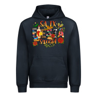 Navy fiesta squad Urban Hoodie - JahusDesignShop