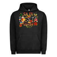 Pigment Black fiesta squad Urban Hoodie - JahusDesignShop