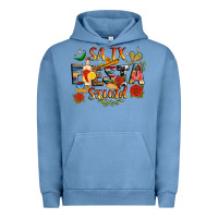 Pigment Pebble Blue fiesta squad Urban Hoodie - JahusDesignShop