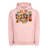 Pigment Salmon fiesta squad Urban Hoodie - JahusDesignShop
