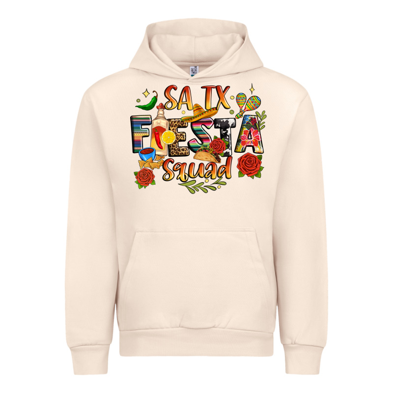 Fiesta Squad Urban Hoodie by JahusDesignShop | Teevron