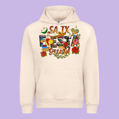 Fiesta Squad Urban Hoodie Designed By Jahusdesignshop