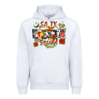 White fiesta squad Urban Hoodie - JahusDesignShop