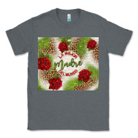 Charcoal Heather la mejor madre del mundo Classic Tee - TumblerDesignByShophia