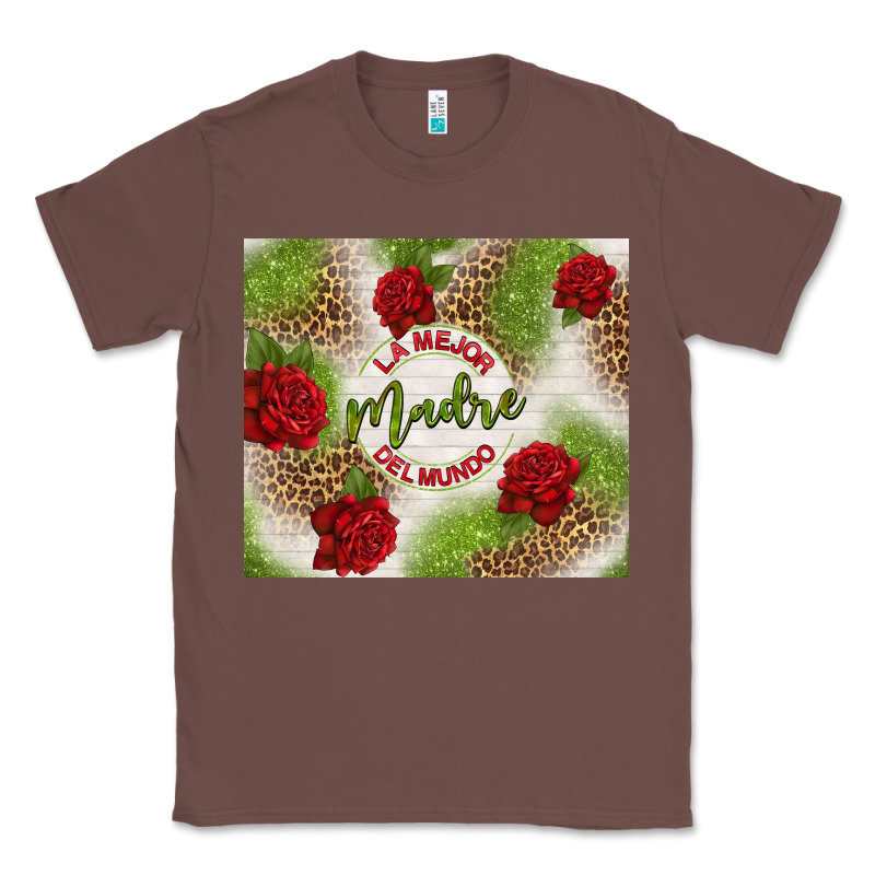 La Mejor Madre Del Mundo Classic Tee by TumblerDesignByShophia | Teevron