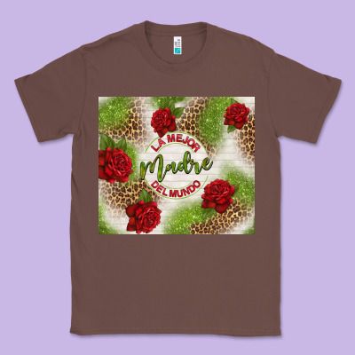 La Mejor Madre Del Mundo Classic Tee Designed By Tumblerdesignbyshophia
