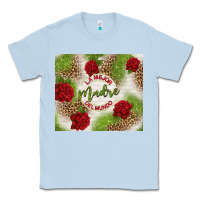Dusty Blue la mejor madre del mundo Classic Tee - TumblerDesignByShophia