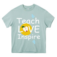 Arona teach love inspire Heavy Core Tee - Bettercallsaul