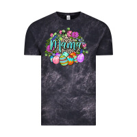 Cloud Black Easter Mama Happy Easter Day Vintage Tee - CowGirlArtShop