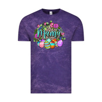 Cloud Purple Easter Mama Happy Easter Day Vintage Tee - CowGirlArtShop