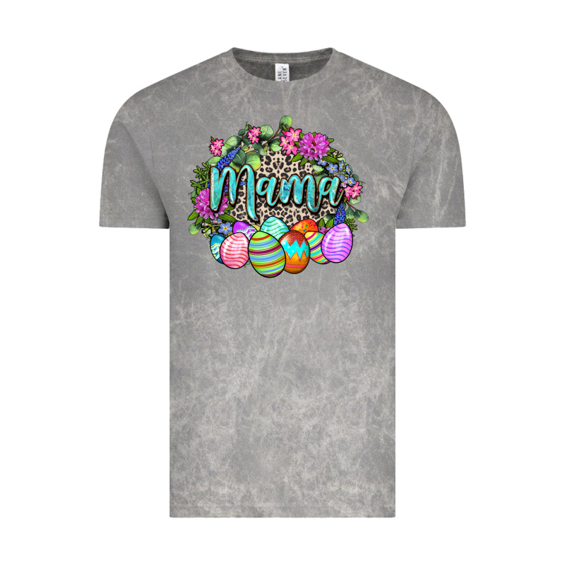 Easter Mama Happy Easter Day Vintage Tee by CowGirlArtShop | Teevron