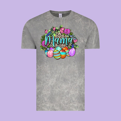 Easter Mama Happy Easter Day Vintage Tee Designed By Cowgirlartshop