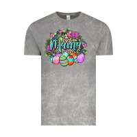 Cloud Rock Easter Mama Happy Easter Day Vintage Tee - CowGirlArtShop