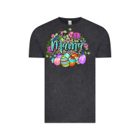 Vintage Black Easter Mama Happy Easter Day Vintage Tee - CowGirlArtShop