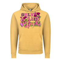 Vintage Mustard Valentine's Day only good vibes Vintage Hoodie - FaDigitalArtStudio