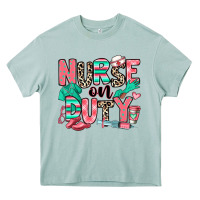 Arona nurse on duty Heavy Core Tee - RanaPortraitStore