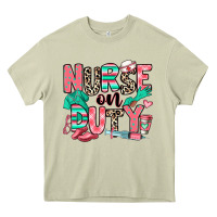 Mossy nurse on duty Heavy Core Tee - RanaPortraitStore