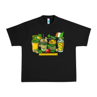 Black St. Patrick's Day Teacher coffee cups Urban Heavy Tee - HowdyJamesFarm