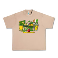 Burro St. Patrick's Day Teacher coffee cups Urban Heavy Tee - HowdyJamesFarm