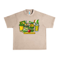 French Oak St. Patrick's Day Teacher coffee cups Urban Heavy Tee - HowdyJamesFarm