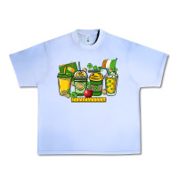Grape Ice St. Patrick's Day Teacher coffee cups Urban Heavy Tee - HowdyJamesFarm