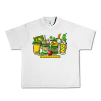 Lunar Rock St. Patrick's Day Teacher coffee cups Urban Heavy Tee - HowdyJamesFarm