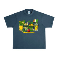 Midnight Navy St. Patrick's Day Teacher coffee cups Urban Heavy Tee - HowdyJamesFarm