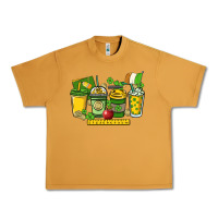 Peanut Butter St. Patrick's Day Teacher coffee cups Urban Heavy Tee - HowdyJamesFarm
