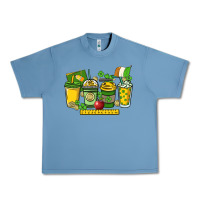 Pebble Blue St. Patrick's Day Teacher coffee cups Urban Heavy Tee - HowdyJamesFarm