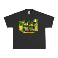 Pigment Black St. Patrick's Day Teacher coffee cups Urban Heavy Tee - HowdyJamesFarm
