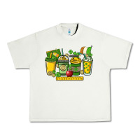 Pistachio St. Patrick's Day Teacher coffee cups Urban Heavy Tee - HowdyJamesFarm