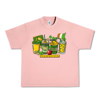 St. Patrick's Day Teacher Coffee Cups Urban Heavy Tee | Teevron