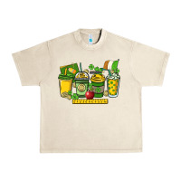 Sandshell St. Patrick's Day Teacher coffee cups Urban Heavy Tee - HowdyJamesFarm