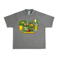 Tornado St. Patrick's Day Teacher coffee cups Urban Heavy Tee - HowdyJamesFarm