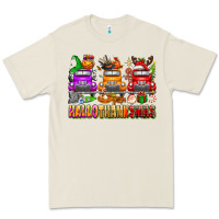 Bone Hallothanksmas trucks Premium Tee - texasbilliewilder