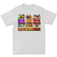 Dove Grey Hallothanksmas trucks Premium Tee - texasbilliewilder